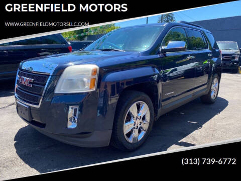 2015 GMC Terrain SLE-2