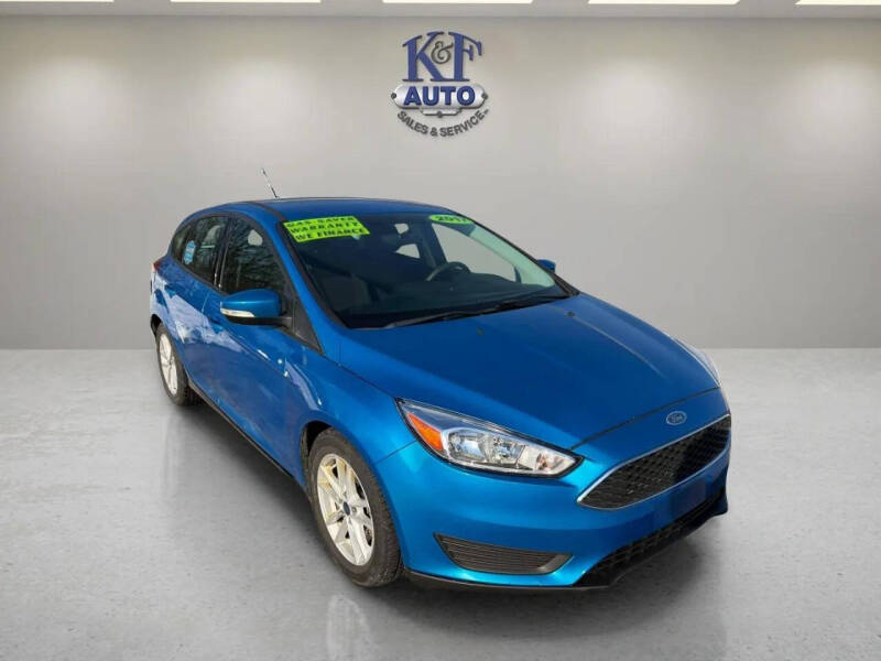 2017 Ford Focus SE
