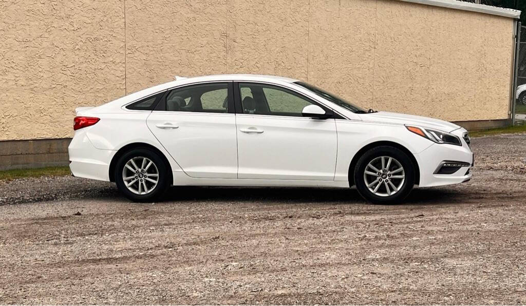 2015 Hyundai SONATA for sale at Autolink in Kansas City, KS