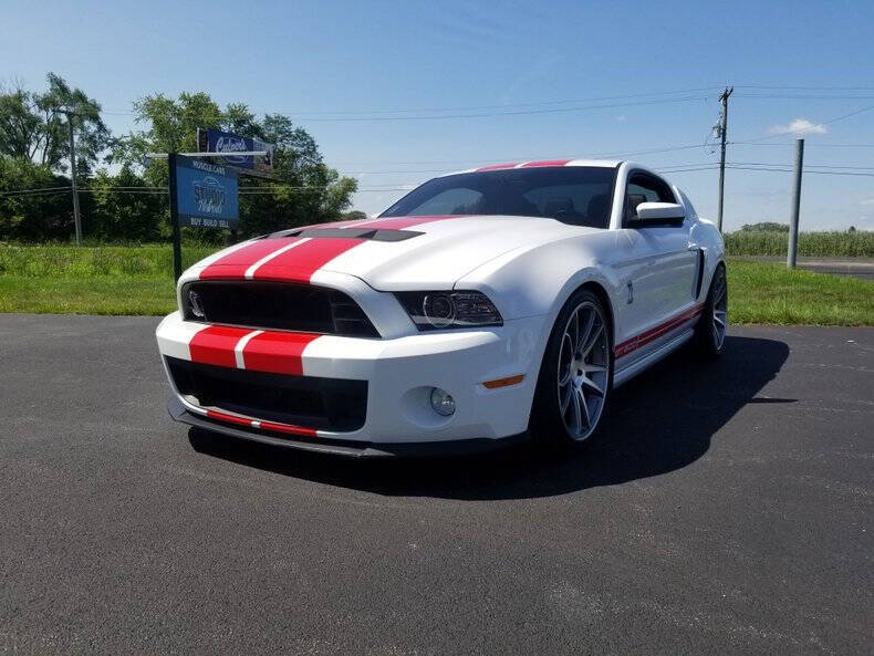 2014 Ford Shelby GT500