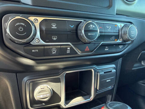 2022 Jeep Gladiator Willys Sport