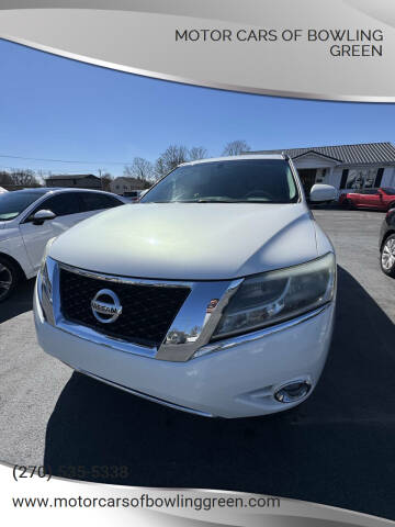 2014 Nissan Pathfinder for sale at Motor Cars of Bowling Green in Bowling Green KY