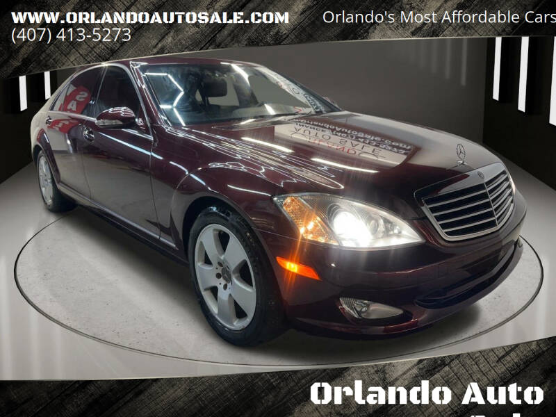 2008 Mercedes-Benz S-Class for sale at Orlando Auto Sale in Orlando FL