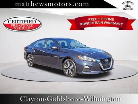 2022 Nissan Altima for sale at Auto Finance of Raleigh in Raleigh NC