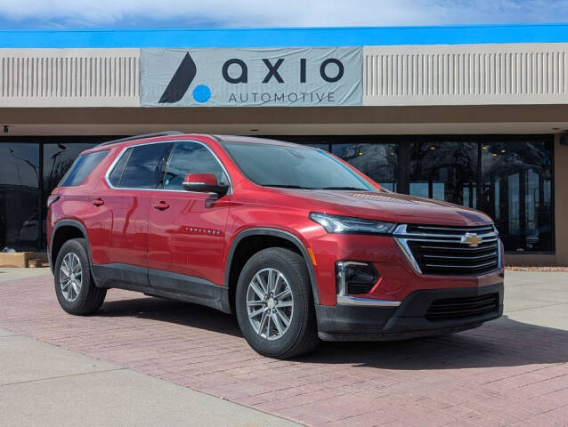 2023 Chevrolet Traverse for sale at Axio Auto Boise in Boise, ID