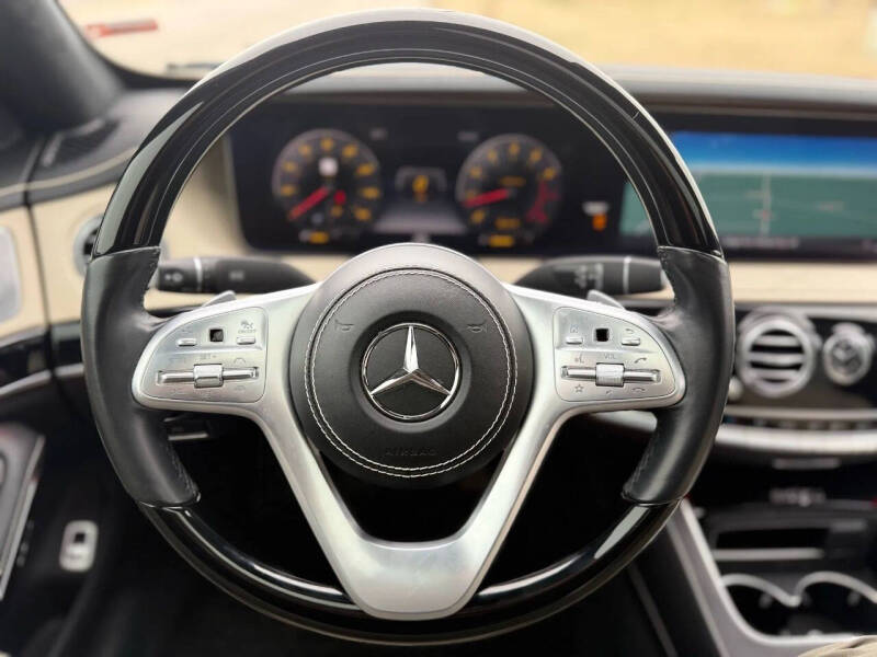 2019 Mercedes-Benz S-Class S 560 4MATIC