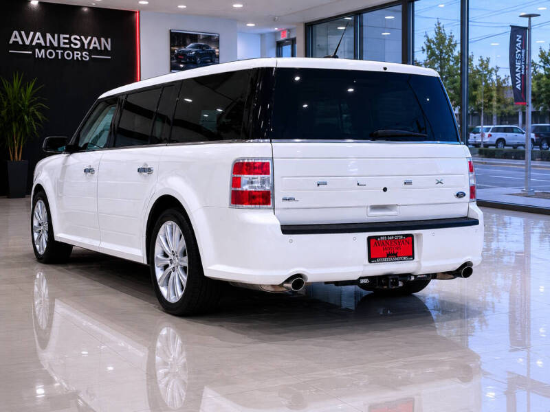 2015 Ford Flex SEL