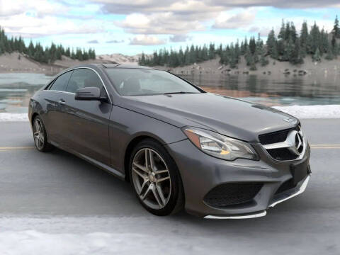 2017 Mercedes-Benz E-Class E 400