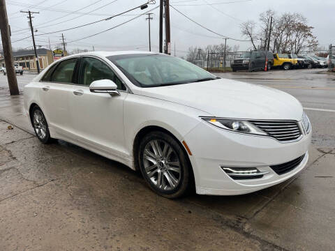 2015 Lincoln MKZ