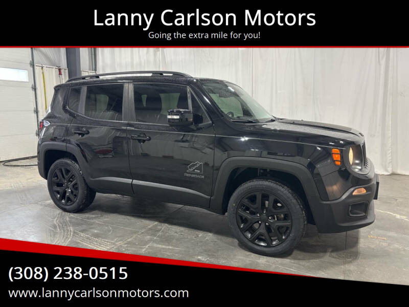 2017 Jeep Renegade for sale at Lanny Carlson Motors in Kearney NE