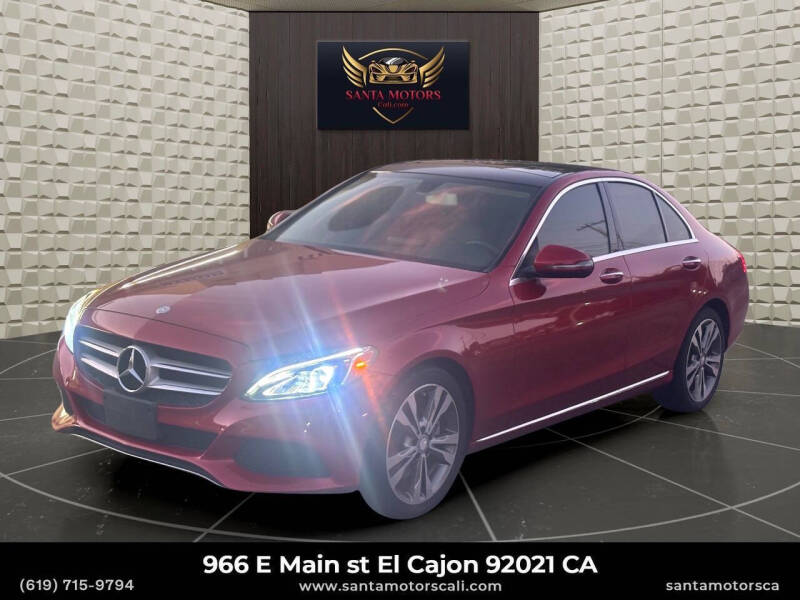 2016 Mercedes-Benz C-Class C 300