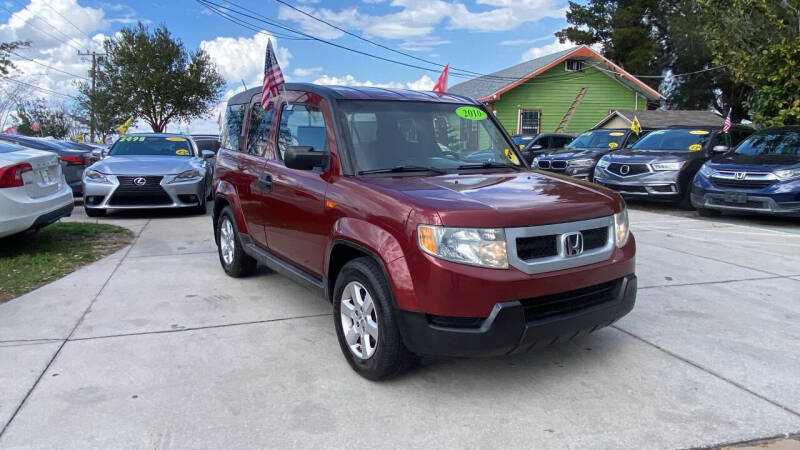 2010 Honda Element EX