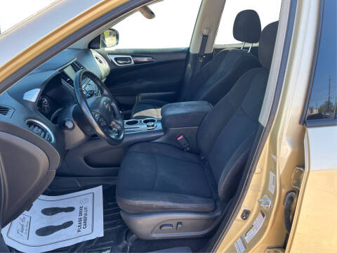 2013 Nissan Pathfinder