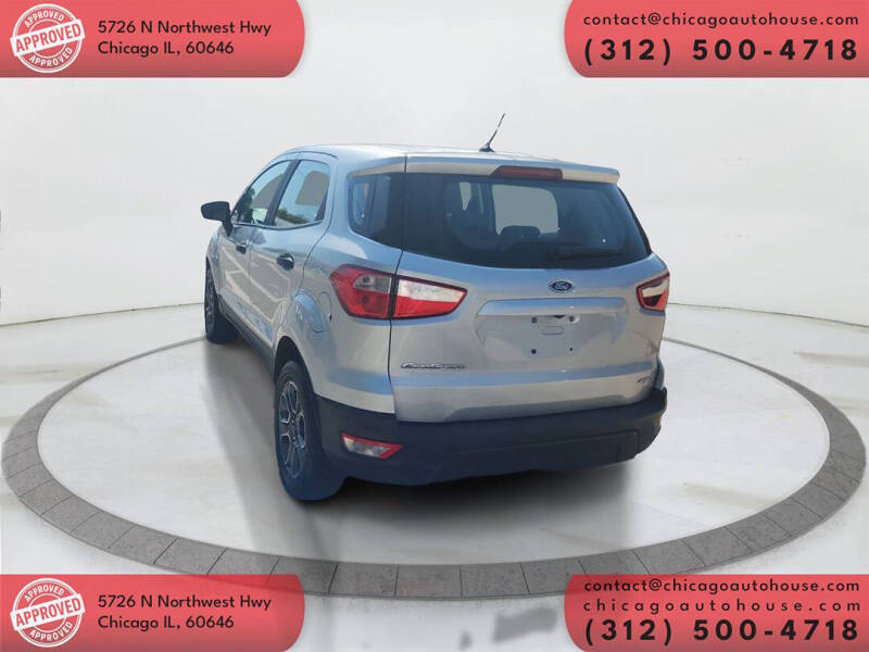 2018 Ford EcoSport S