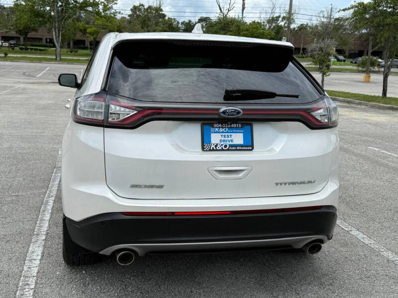 2015 Ford Edge Titanium