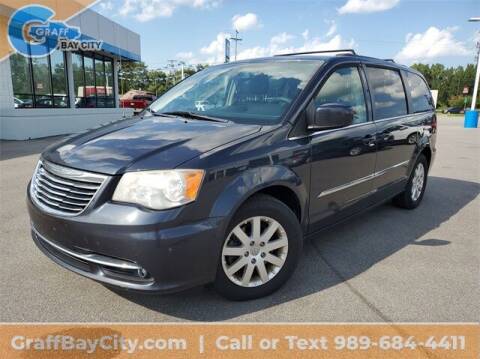 2014 Chrysler Town and Country for sale at GRAFF CHEVROLET BAY CITY in Bay City MI