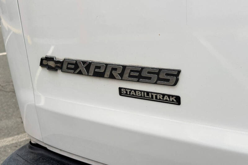 2016 Chevrolet Express 2500