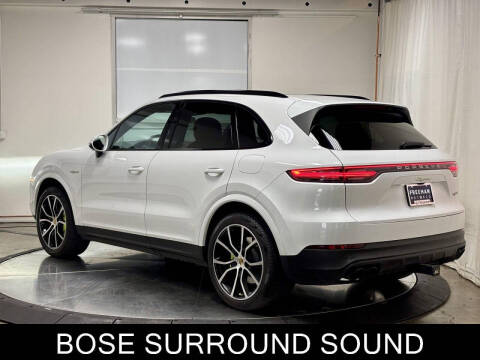 2019 Porsche Cayenne E-Hybrid