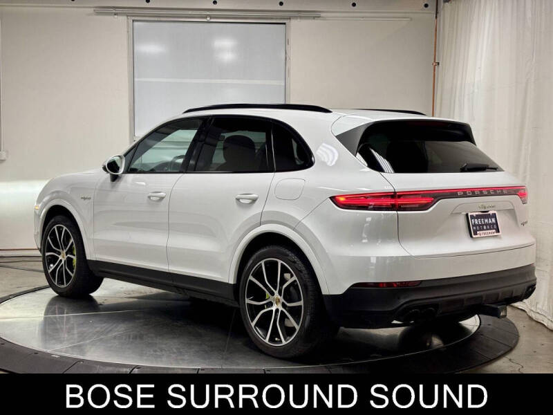 2019 Porsche Cayenne E-Hybrid