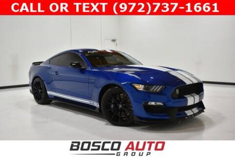 2017 Ford Mustang for sale at Bosco Auto Group in Flower Mound TX