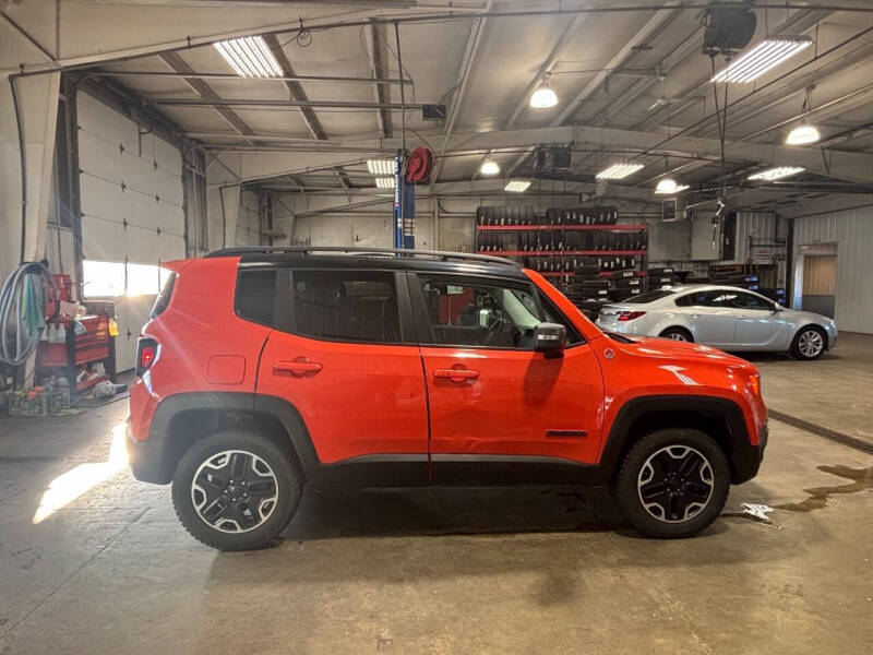 2017 Jeep Renegade Trailhawk