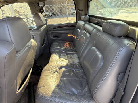 2002 Cadillac Escalade EXT