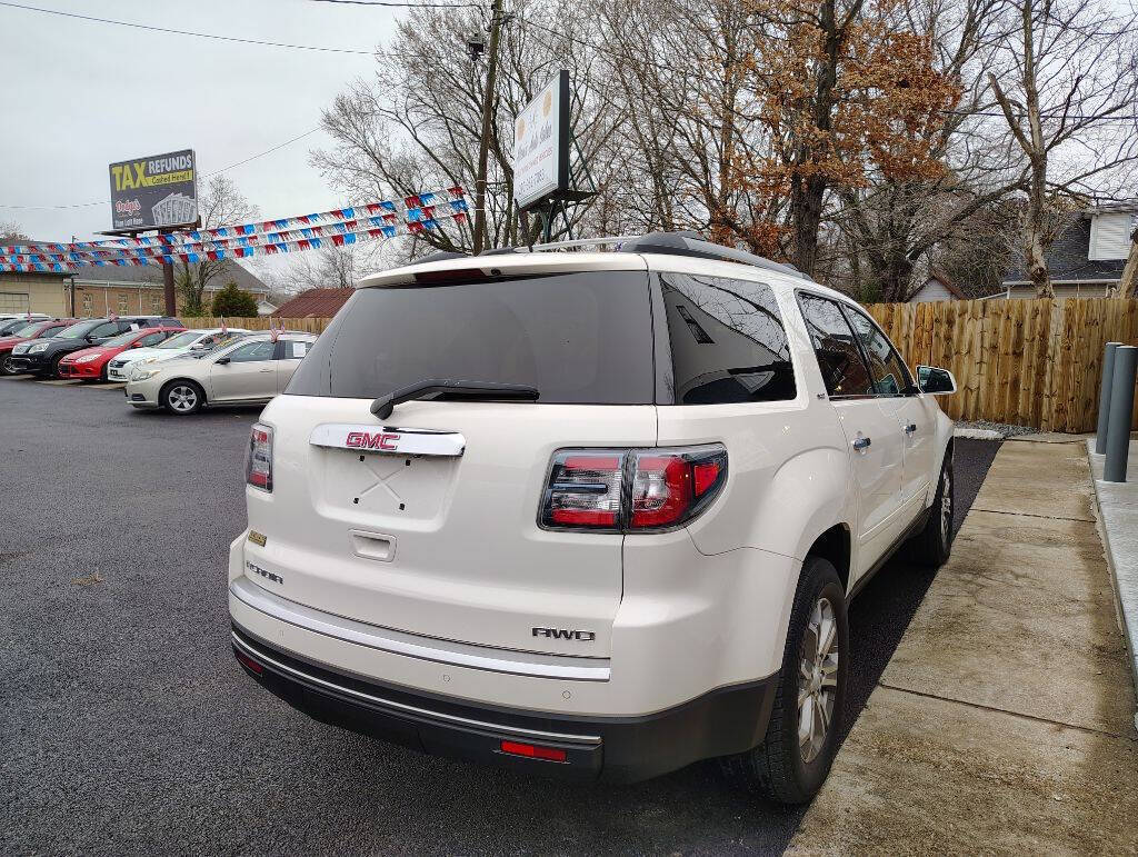 2014 GMC Acadia for sale at Michael Johnson @ Allens Auto Sales Hopkinsville in Hopkinsville, KY