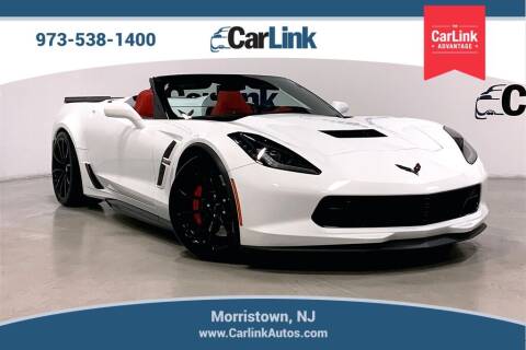 2019 Chevrolet Corvette for sale at CarLink in Morristown NJ