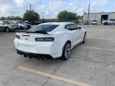 2017 Chevrolet Camaro SS