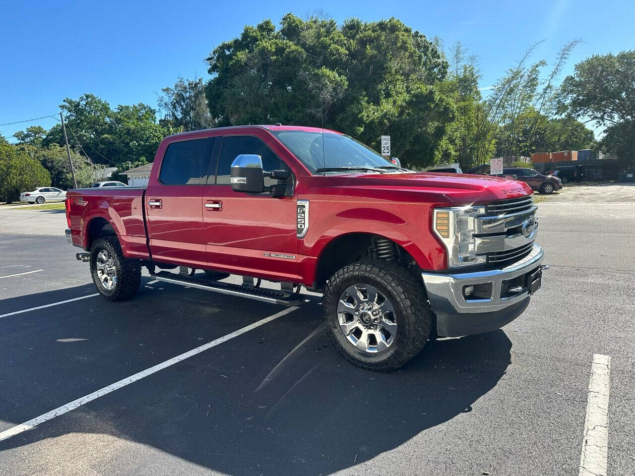 2018 Ford F-250 Super Duty for sale at GREENWISE MOTORS in MELBOURNE , FL