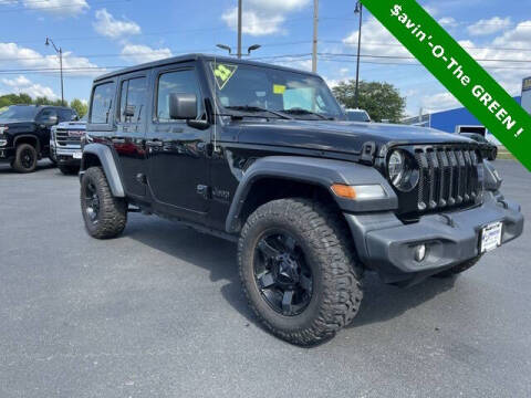 2022 Jeep Wrangler Unlimited for sale at PRINCETON CHEVROLET GMC HUMMER in Princeton IL