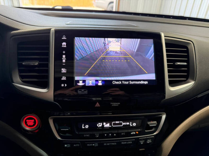 2017 Honda Pilot Touring