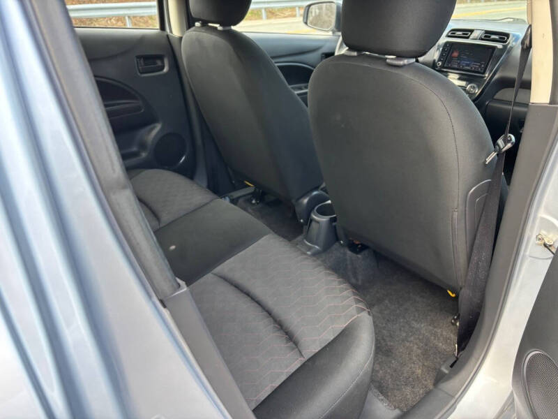2021 Mitsubishi Mirage ES