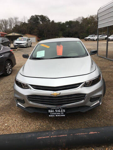 2017 Chevrolet Malibu LS