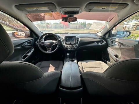 2018 Chevrolet Malibu LT