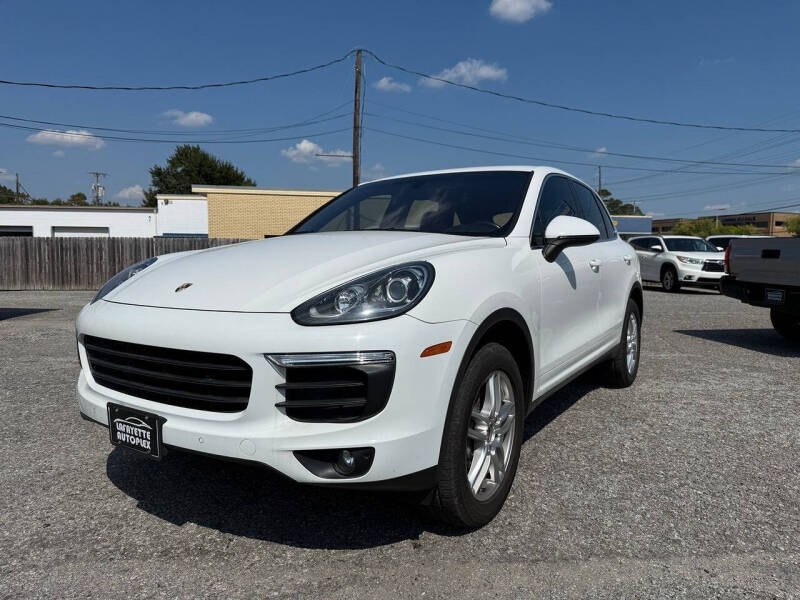 2016 Porsche Cayenne