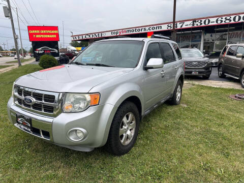2010 Ford Escape for sale at TOP YIN MOTORS in Mount Prospect IL