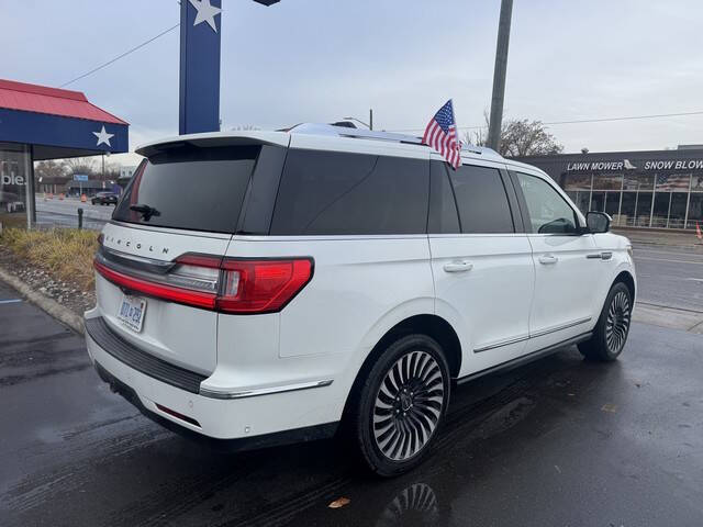 2020 Lincoln Navigator Black Label
