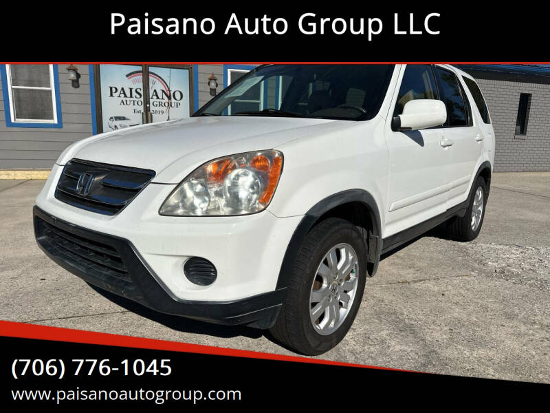 2006 Honda CR-V for sale at Paisano Auto Group LLC in Cornelia GA
