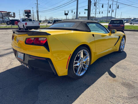 2015 Chevrolet Corvette Stingray