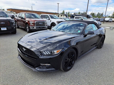 2017 Ford Mustang for sale at Dependable Used Cars in Anchorage AK