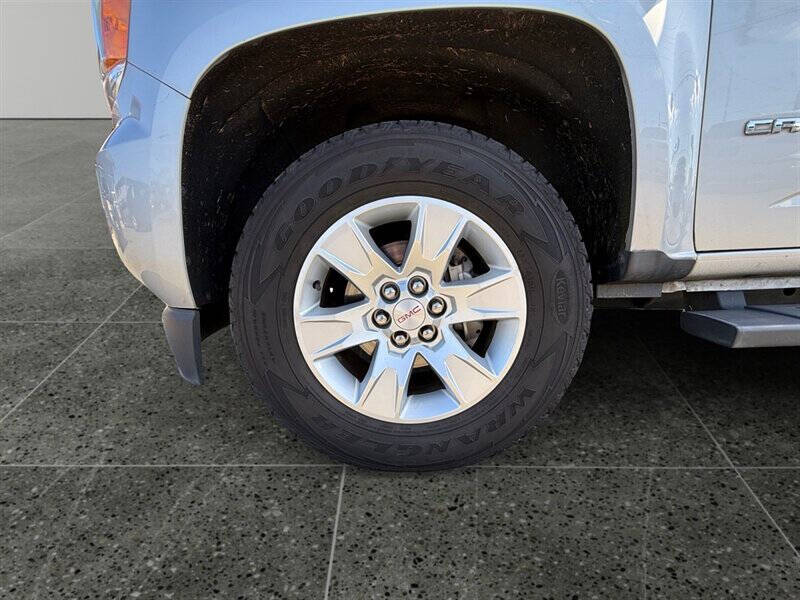 2017 GMC Canyon SLE