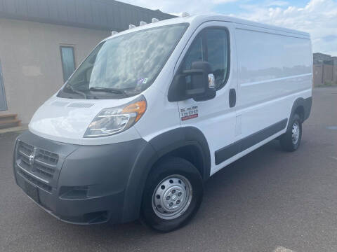 2018 RAM ProMaster for sale at CAR SPOT INC in Philadelphia PA