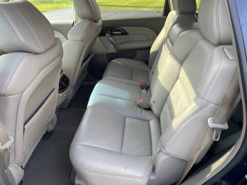 2013 Acura MDX SH-AWD w/Tech