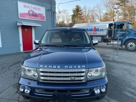 2006 Land Rover Range Rover Sport for sale at Auto Express in Foxboro MA