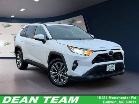 2019 Toyota RAV4 for sale at St. Louis Auto Finance in Saint Louis MO