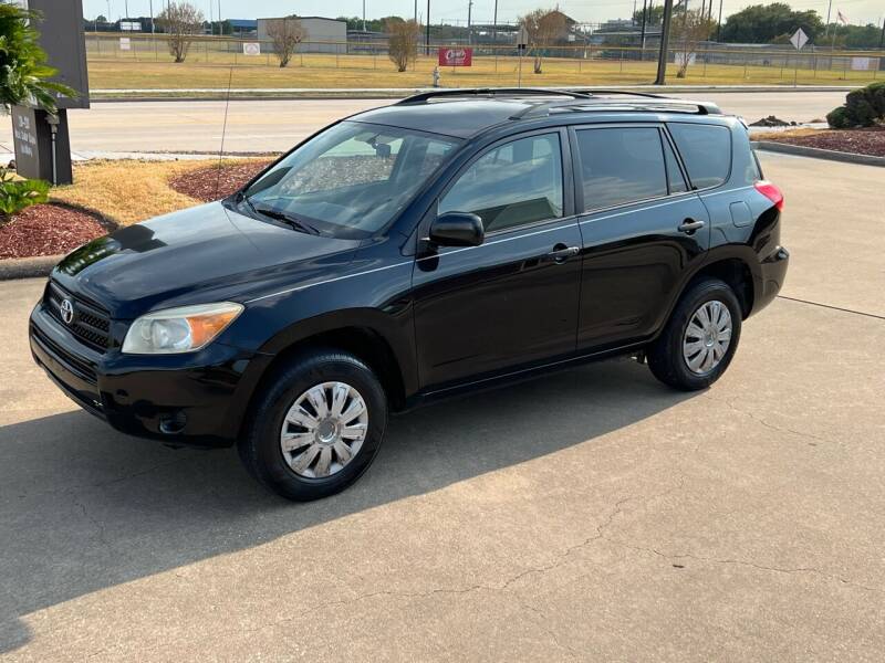 2008 Toyota RAV4 for sale at M A Affordable Motors in Baytown TX