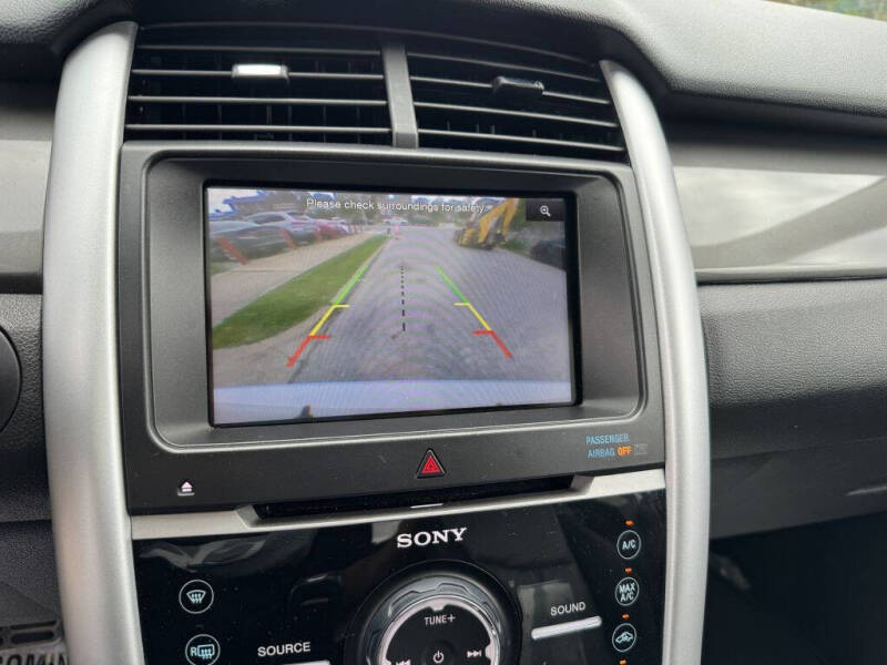 2013 Ford Edge Sport