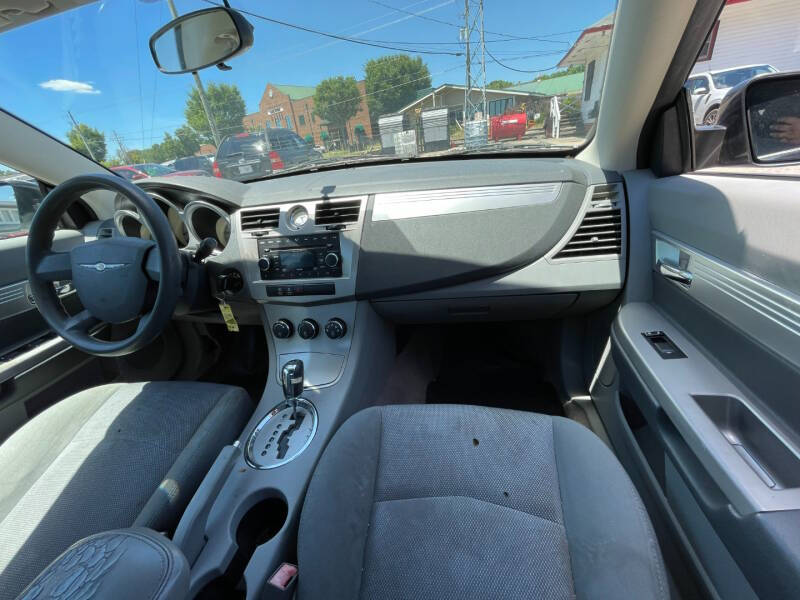 2008 Chrysler Sebring for sale at A1 Classic Motor Inc in Fuquay Varina, NC