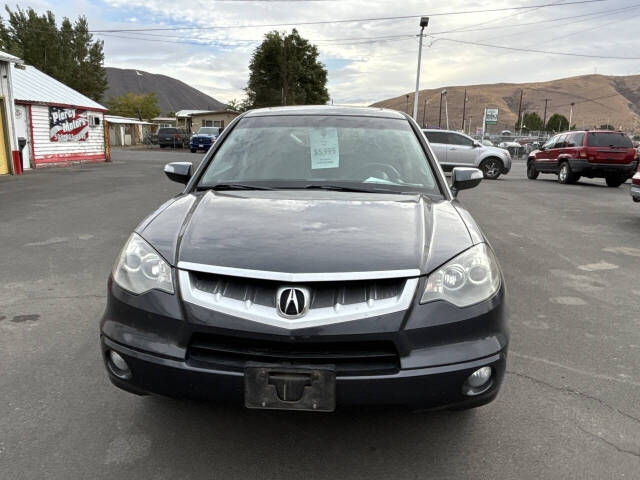 2007 Acura RDX for sale at PIERCY MOTORS INC in Union Gap, WA